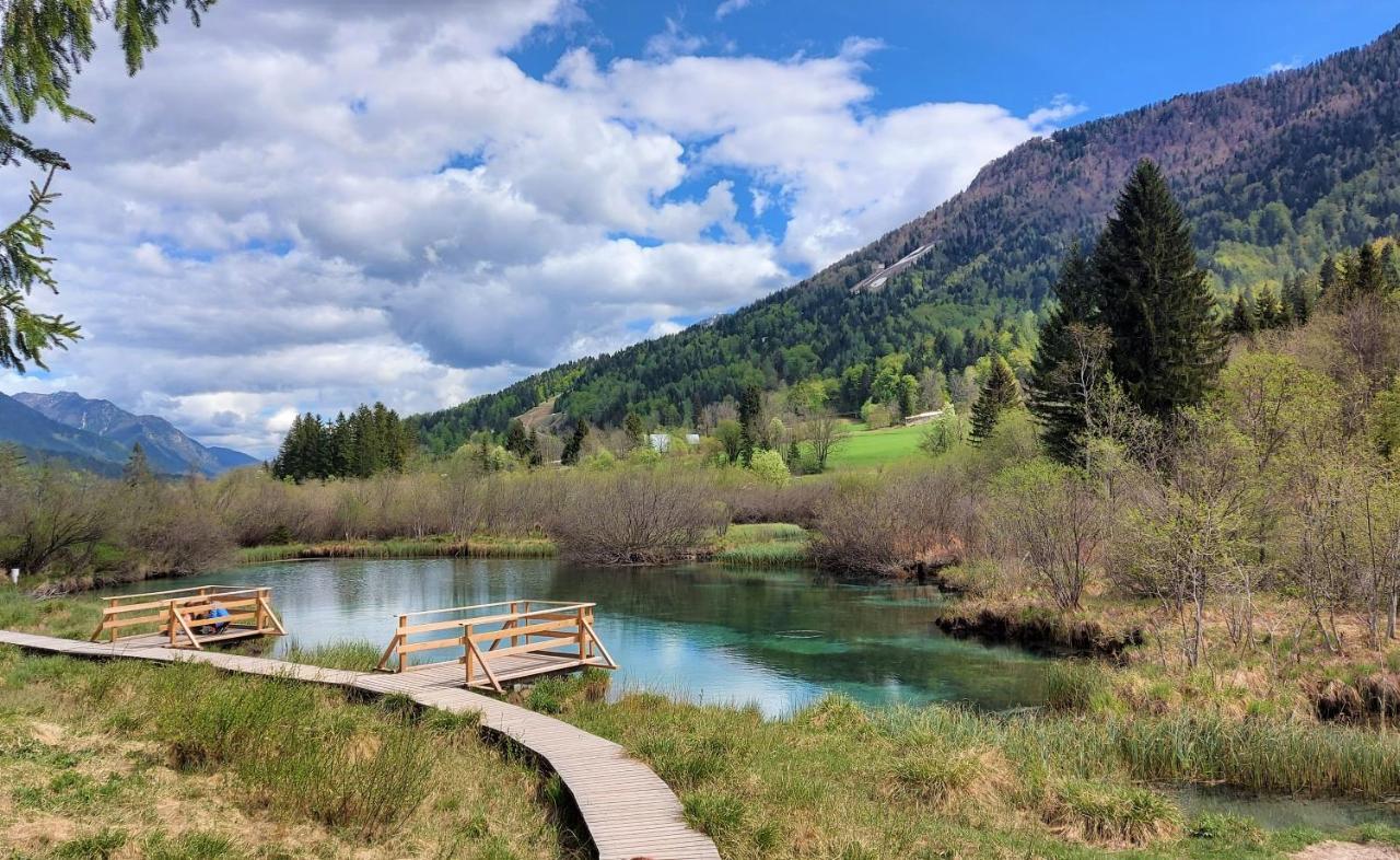 Apartma Manca Kranjska Gora Exteriér fotografie
