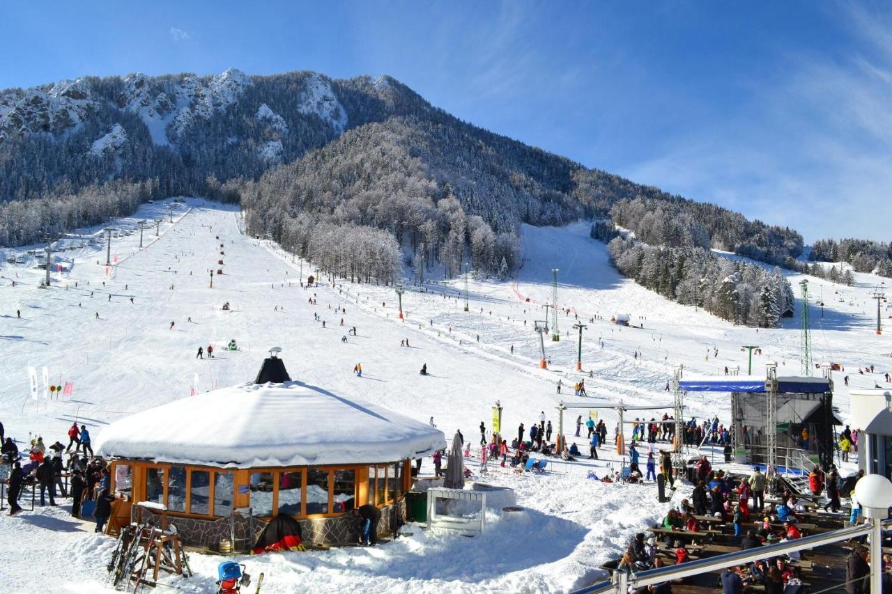 Apartma Manca Kranjska Gora Exteriér fotografie